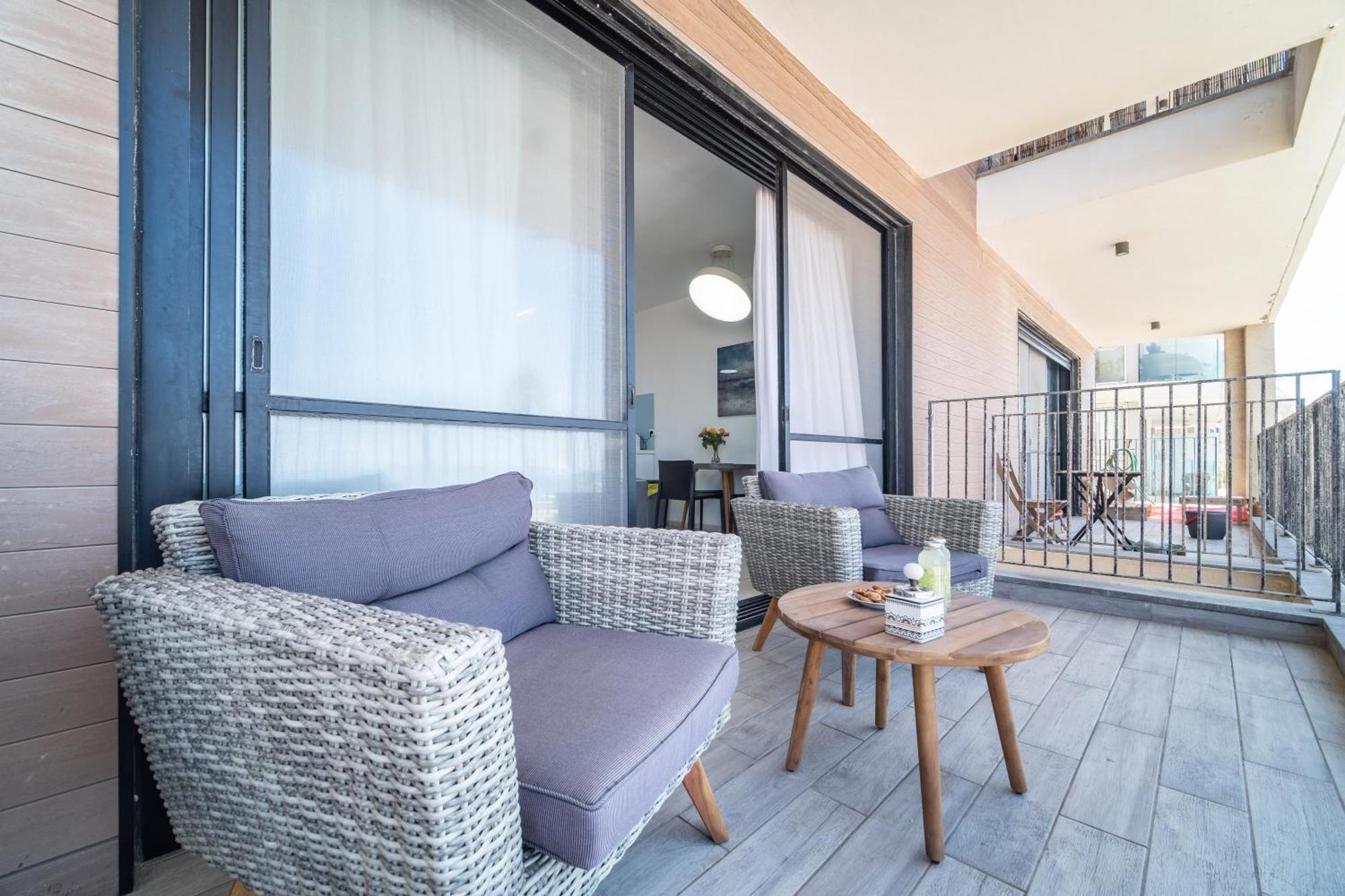 דירות חיפה Bat Galim Full Sea View Balcony By Sea N' Rent מראה חיצוני תמונה