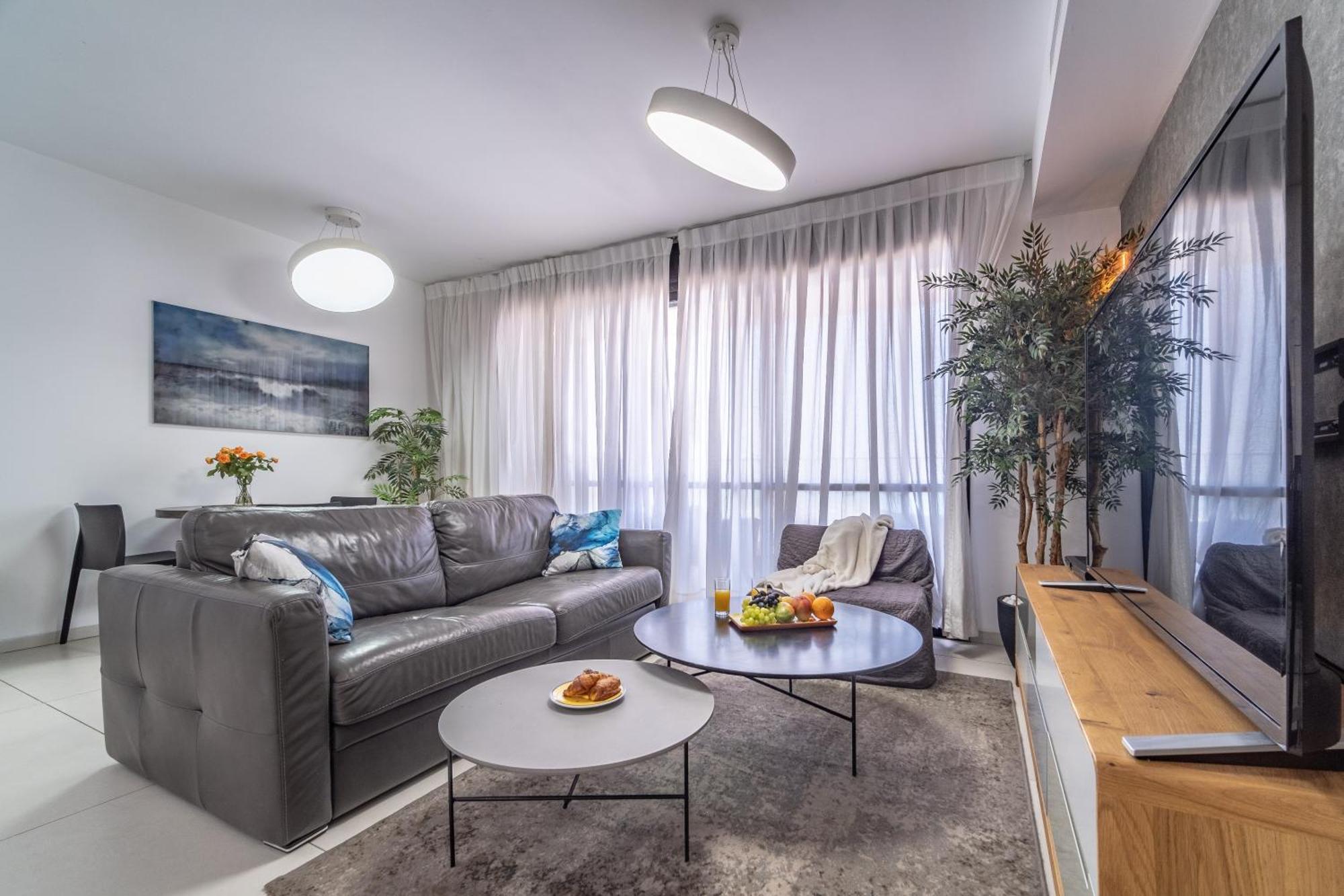 דירות חיפה Bat Galim Full Sea View Balcony By Sea N' Rent מראה חיצוני תמונה