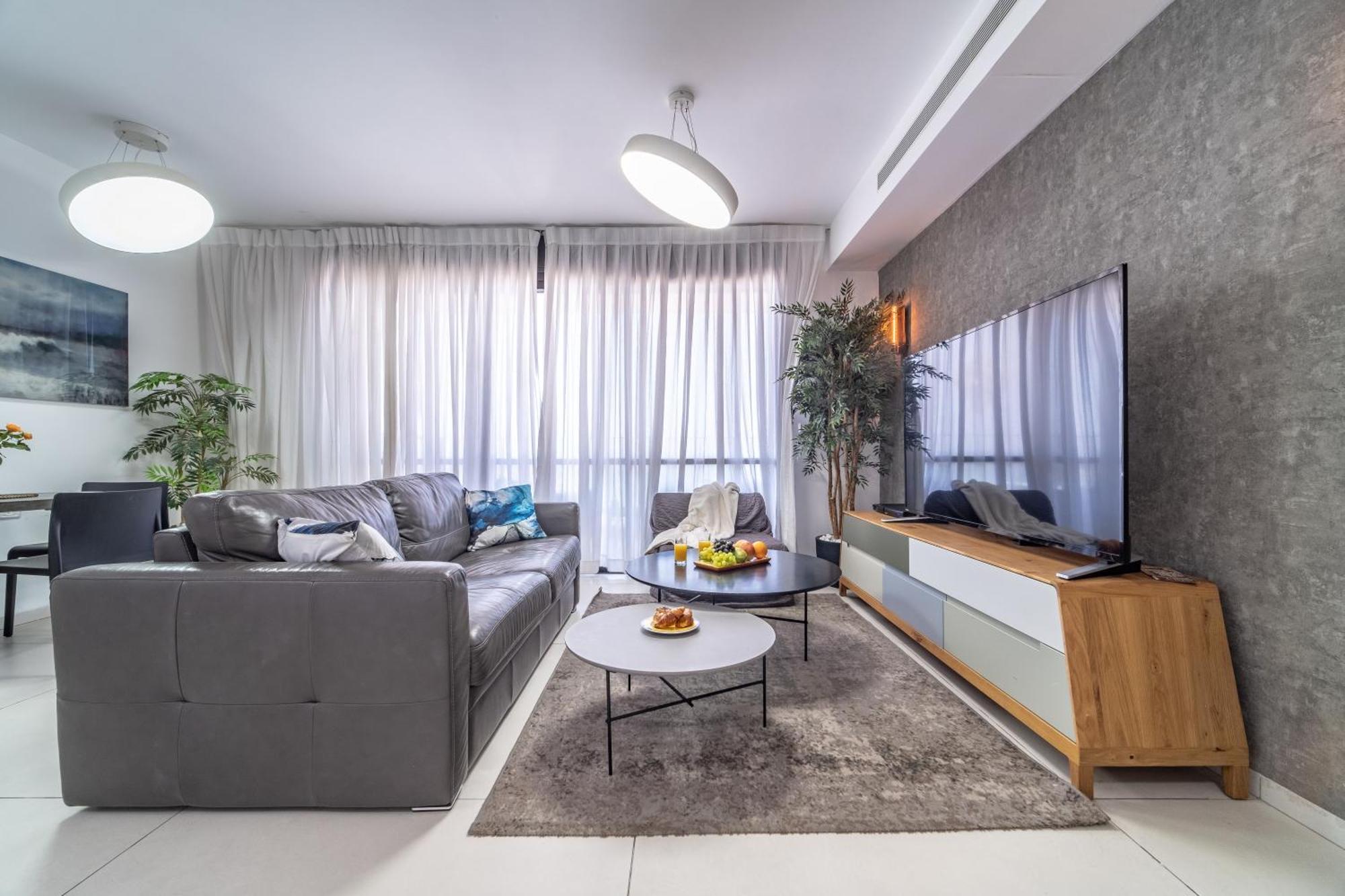 דירות חיפה Bat Galim Full Sea View Balcony By Sea N' Rent מראה חיצוני תמונה