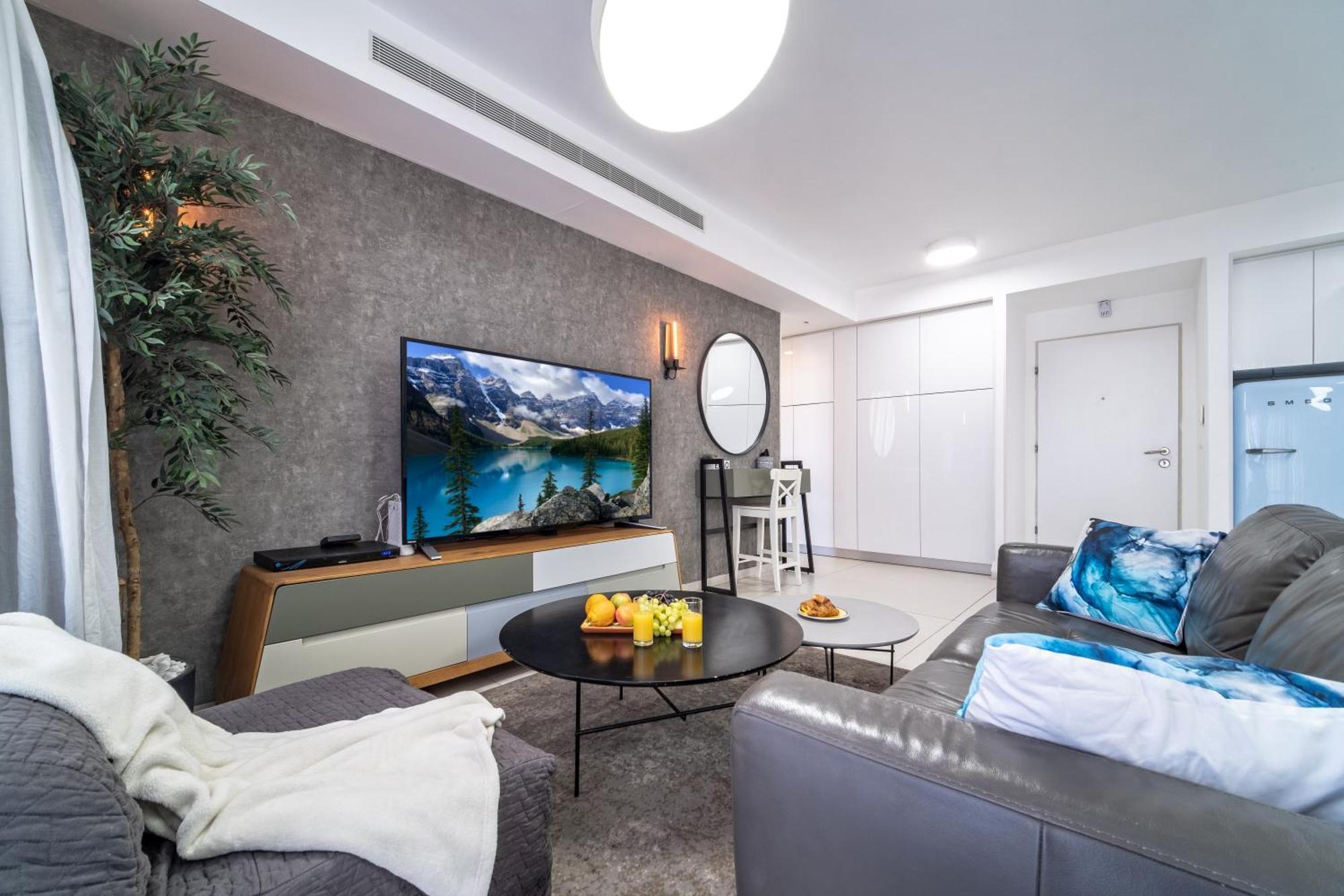 דירות חיפה Bat Galim Full Sea View Balcony By Sea N' Rent מראה חיצוני תמונה