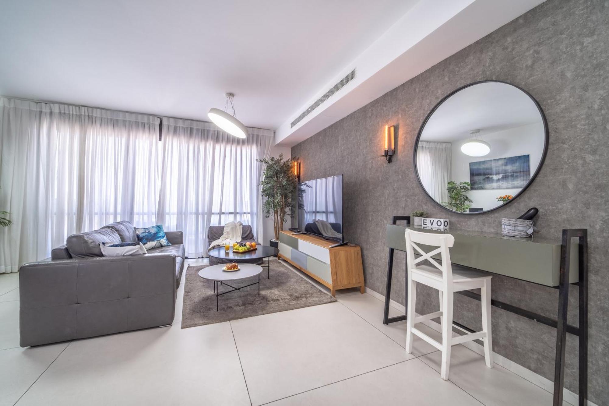 דירות חיפה Bat Galim Full Sea View Balcony By Sea N' Rent מראה חיצוני תמונה